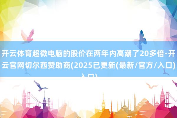 开云体育超微电脑的股价在两年内高潮了20多倍-开云官网切尔西赞助商(2025已更新(最新/官方/入口)