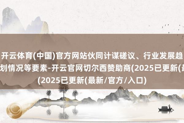 开云体育(中国)官方网站伙同计谋磋议、行业发展趋势、标的公司规划情况等要素-开云官网切尔西赞助商(2
