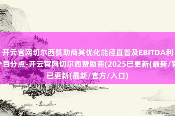 开云官网切尔西赞助商其优化能径直普及EBITDA利润率2-5个百分点-开云官网切尔西赞助商(2025已更新(最新/官方/入口)